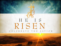 he is risen